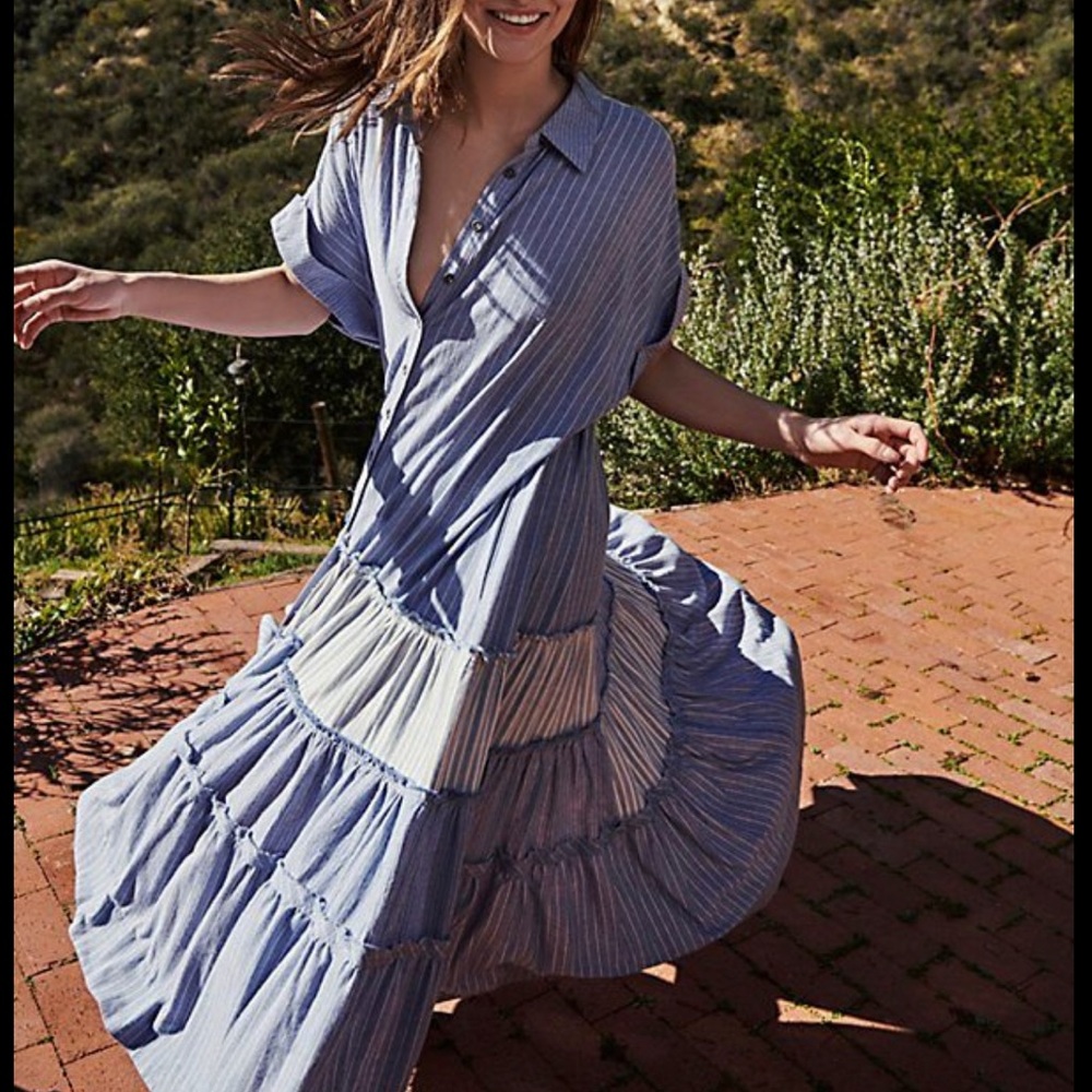 Free people Full Moon maxi dress